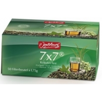 Jentschura 7x7 herbata ziołowa 50 saszetek BIO 