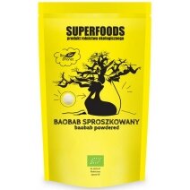 Baobab sproszkowany 150g BIO Bio Planet KWIETNIOWA PROMOCJA!