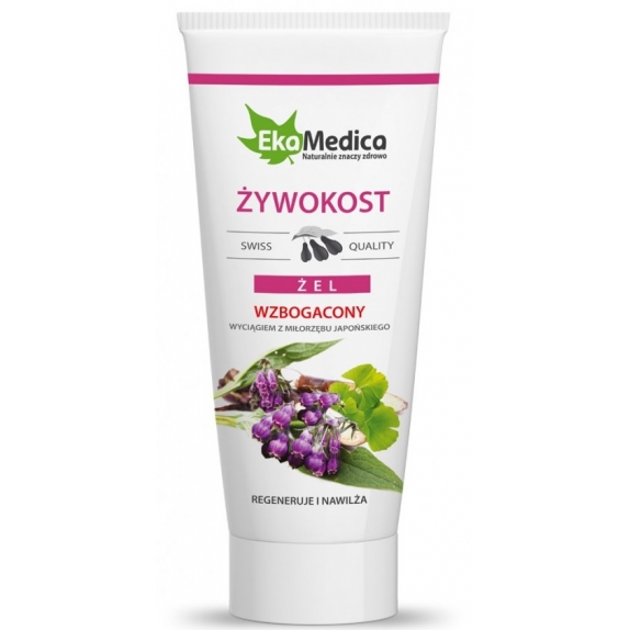 Żel z żywokostem 200 ml EkaMedica cena 16,30zł