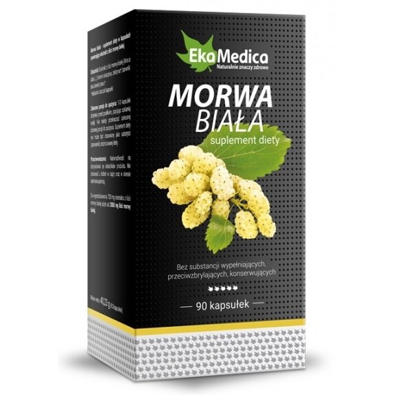 EkaMedica Morwa Biała 90 tabletek cena €4,50