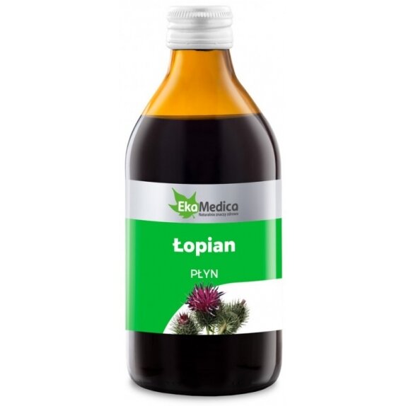 EkaMedica Łopian płyn 250 ml  cena 27,90zł