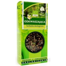 Herbata odkwaszająca 50 g BIO Dary Natury PROMOCJA!