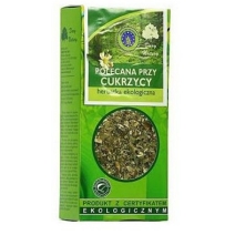 Herbata polecana przy cukrzycy 50 g BIO Dary Natury