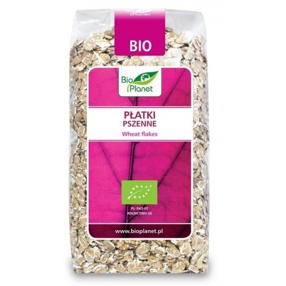 Płatki pszenne 300 g Bio Planet cena 4,04zł