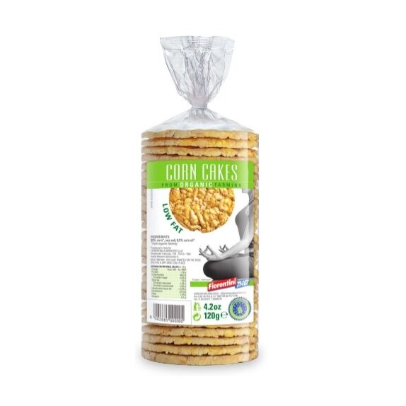 Wafle kukurydziane bezglutenowe 120 g Fiorentini cena 5,19zł