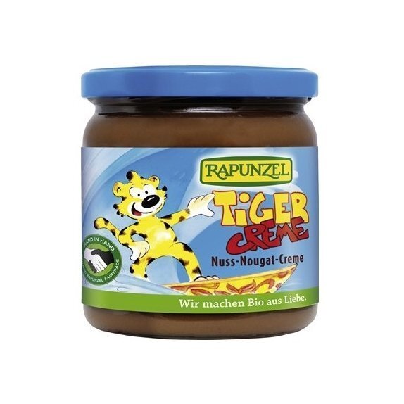 Krem orzechowo-czekoladowy Tiger 400 g BIO Rapunzel  cena 28,89zł