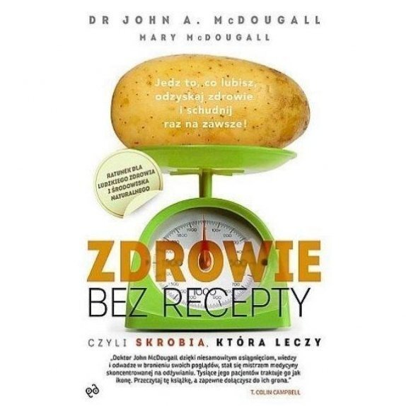 Książka "Zdrowie bez recepty" McDougall cena 11,19$