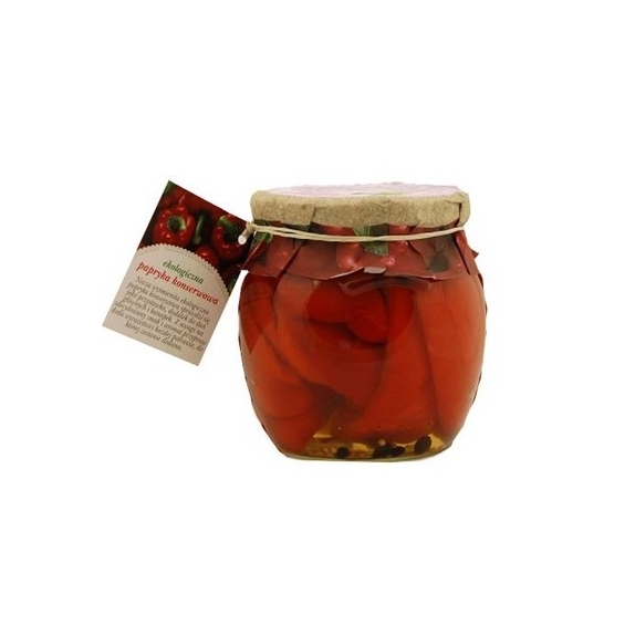 Papryka konserwowa BIO 490 g Dary Natury cena 9,09zł