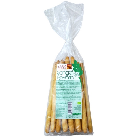 Paluszki grissini z rozmarynem 150 g BIO La Buona Terra cena 7,15zł