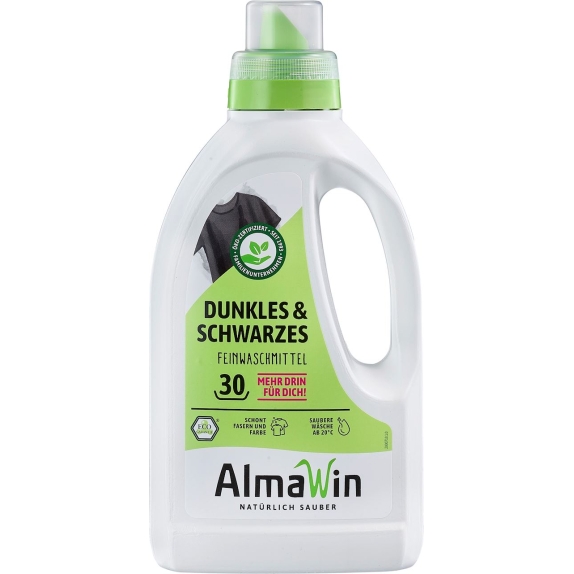 AlmaWin płyn do prania ciemnych tkanin 750 ml  cena €6,36