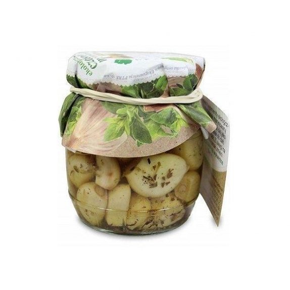 Czosnek marynowany z ziołami prowansalskimi 240 g Dary Natury cena 1,82$