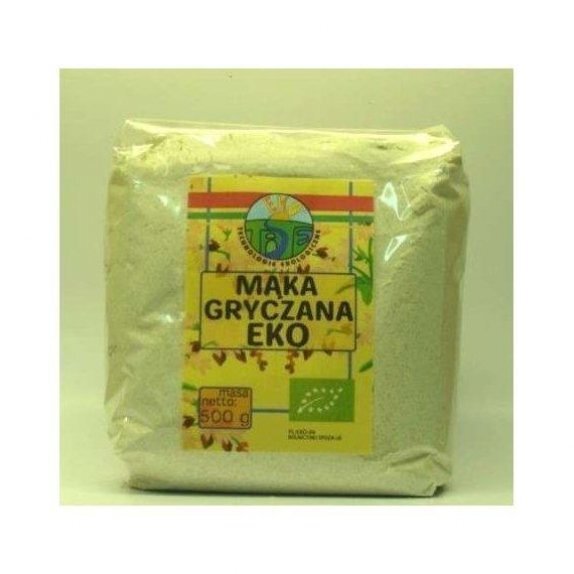 Mąka gryczana EKO 500 g  Eko Taste cena 7,10zł
