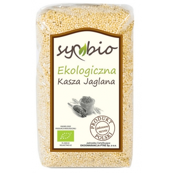 Kasza jaglana 1 kg BIO Symbio cena 13,64zł