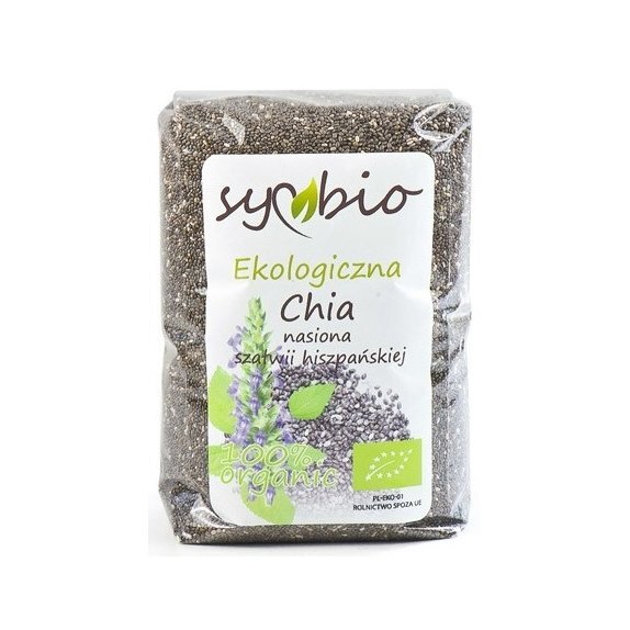 Chia nasiona szałwii hiszpańskiej 400g Symbio cena 15,39zł