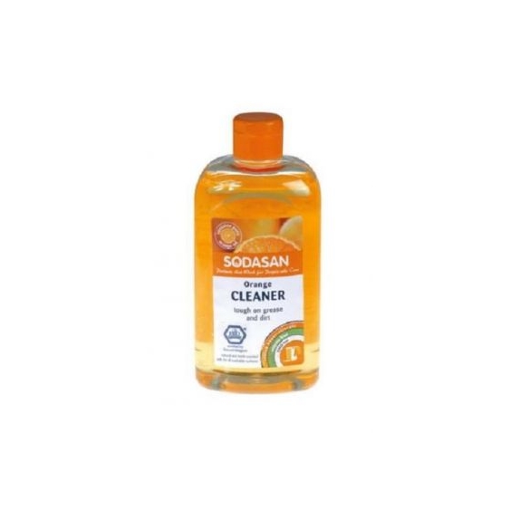 Płyn do czyszczenia-koncentrat pomarańczowy 500 ml Sodasan ECO cena 18,79zł