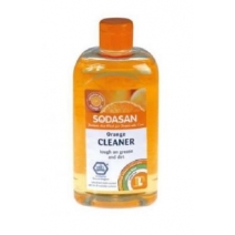 Płyn do czyszczenia-koncentrat pomarańczowy 500 ml Sodasan ECO cena 19,90zł