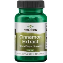 Swanson cynamon ekstrakt 250 mg 90 kapsułek