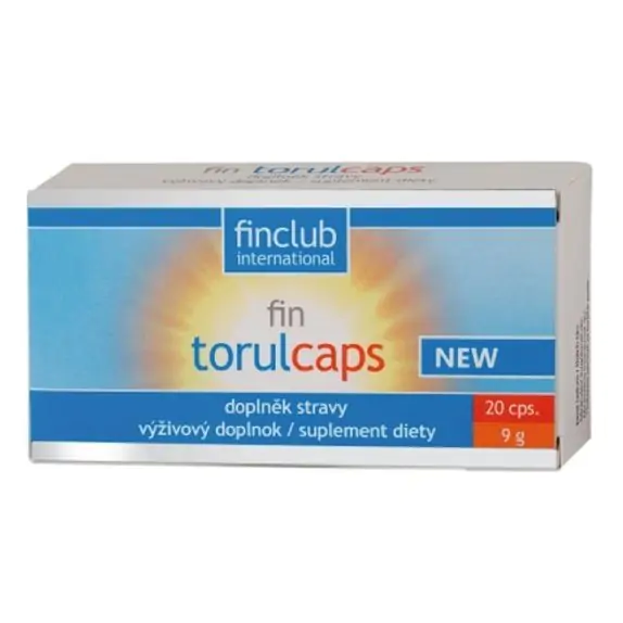 fin Torulcaps 20 kapsułek PROMOCJA cena 30,00zł