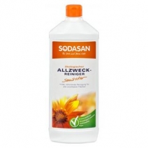 Sodasan płyn czyszczący wielofunkcyjny (uniwersalny) sensitive 1 litr  cena 20,89zł