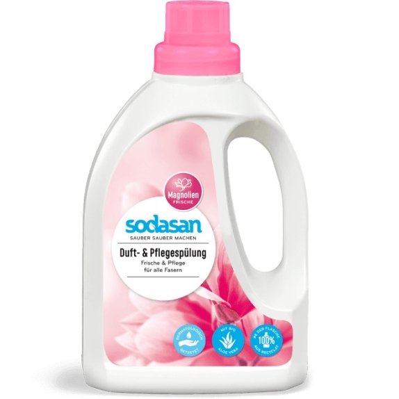 Sodasan płyn do płukania magnolia 750 ml cena 18,19zł