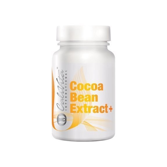 Calivita Cocoa Bean Extract 100kapsułek cena 207,43zł