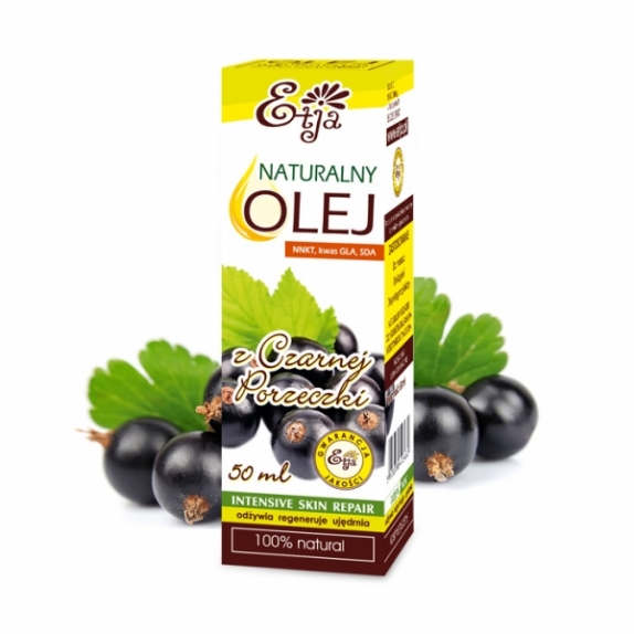 Olejek naturalny do skóry z czarnej porzeczki 50 ml Etja cena 22,90zł