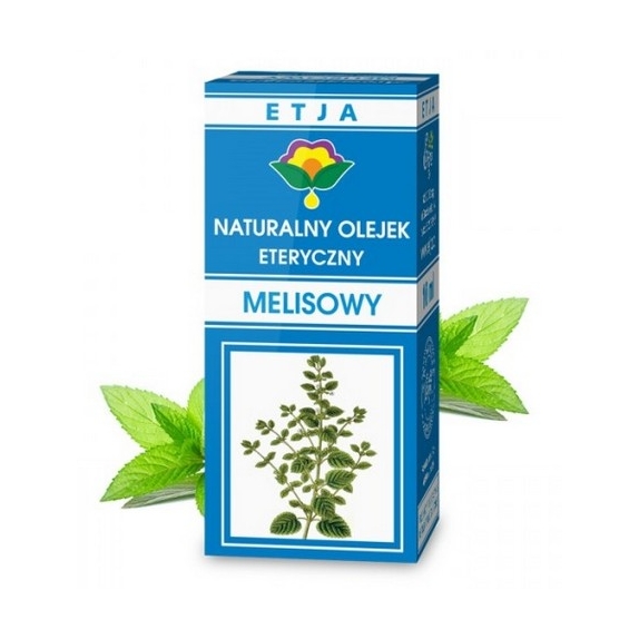 Olejek naturalny eteryczny melisowy 10 ml Etja cena 31,50zł