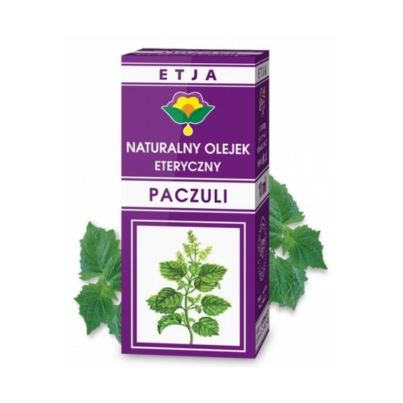 Olejek naturalny eteryczny paczuli 10 ml Etja cena 22,99zł