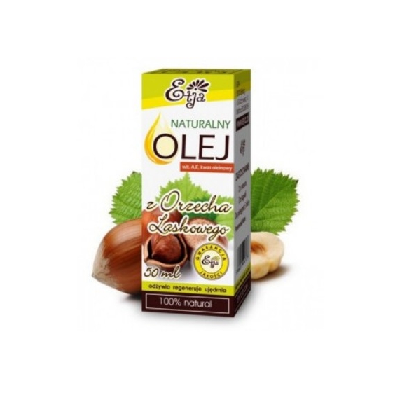 Olejek naturalny do skóry z orzecha laskowego 50 ml cena 13,99zł