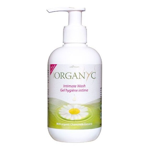 Organ(y)c płyn do higieny intymnej 250 ml + pakiet do higieny intymnej GRATIS! cena 9,96$