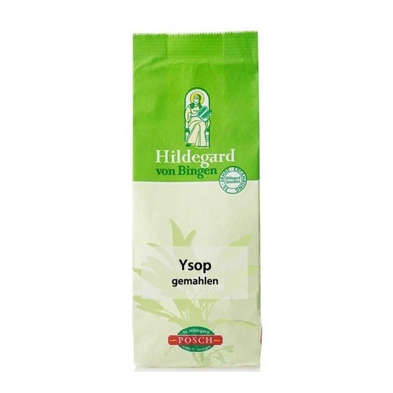 Posch Hyzop lekarski ziele mielone 70g BIO cena €8,72