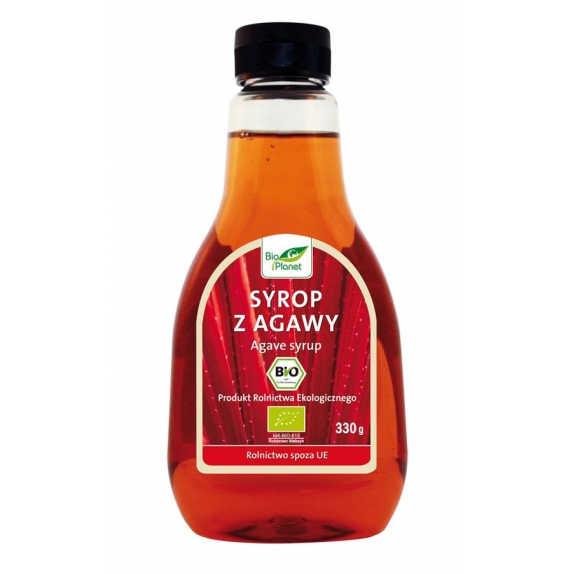 Syrop z agawy 330 g BIO BioPlanet  cena 13,69zł