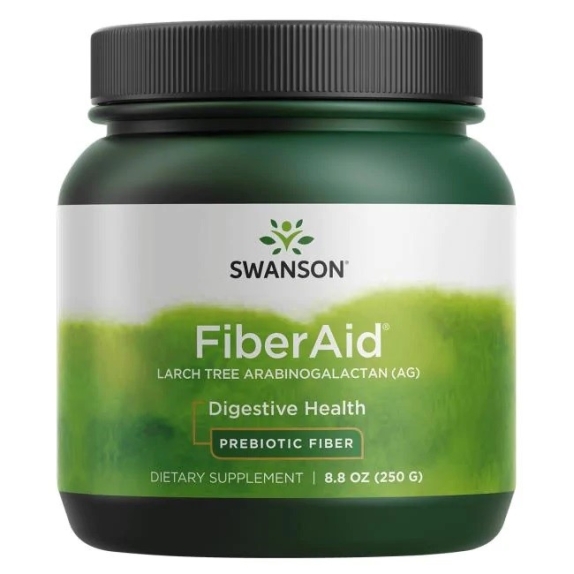 Swanson FiberAid arabinogalaktan proszek 250 g cena 129,90zł