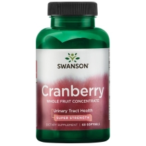 Swanson Żurawina Cranberry ekstrakt 420 mg 60 kapsułek