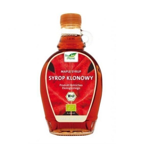 Syrop klonowy B 250 ml Bio Planet cena 30,50zł