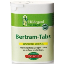 Posch bertram mielony tabletki 25 g