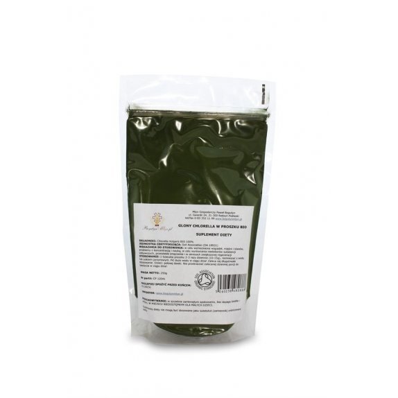Chlorella glony 500 tabletek (250 g)Bogutyn Młyn cena 80,79zł