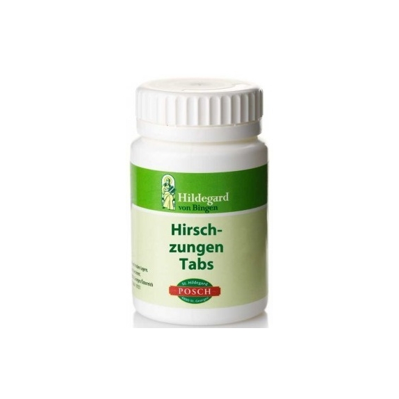 Posch Hirschzungen tabs tabletki z języcznika zwyczajnego 70 g PROMOCJA! cena 21,60$