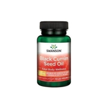 Swanson olej z nasion czarnego kminu 500 mg 60 kapsułek