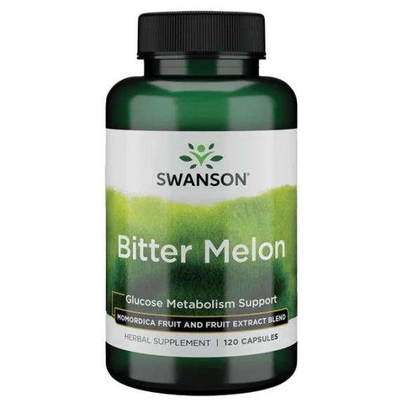 Swanson Momordica Bitter Melon 120 kapsułek cena 75,90zł