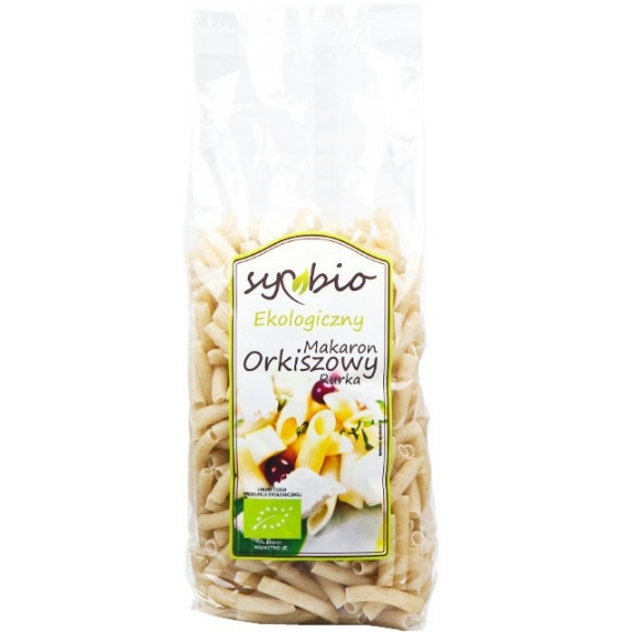 Makaron orkiszowy rurka 400 g BIO Symbio cena 12,08zł