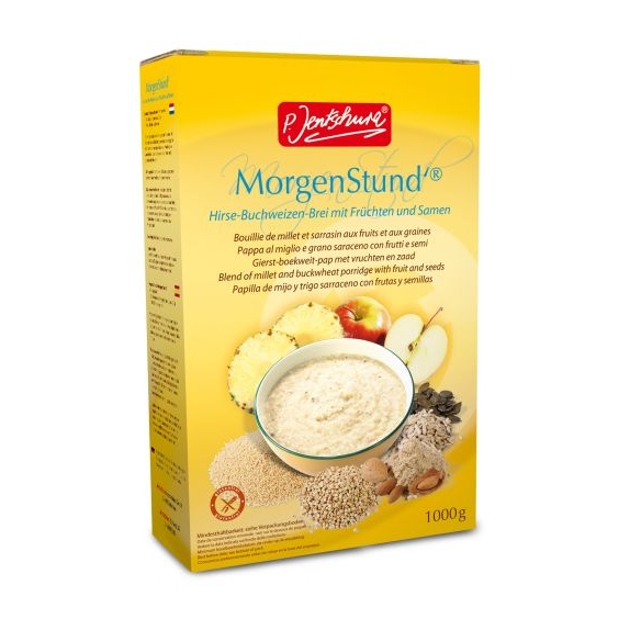 Jentschura MorgenStund kaszka bezglutenowa 1000 g BIO cena 79,05zł