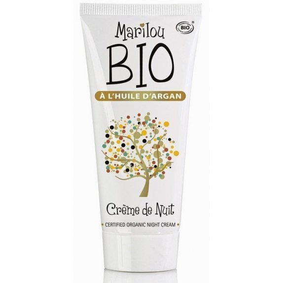 Marilou Bio krem na noc z olejem arganowym 50 ml cena 36,79zł