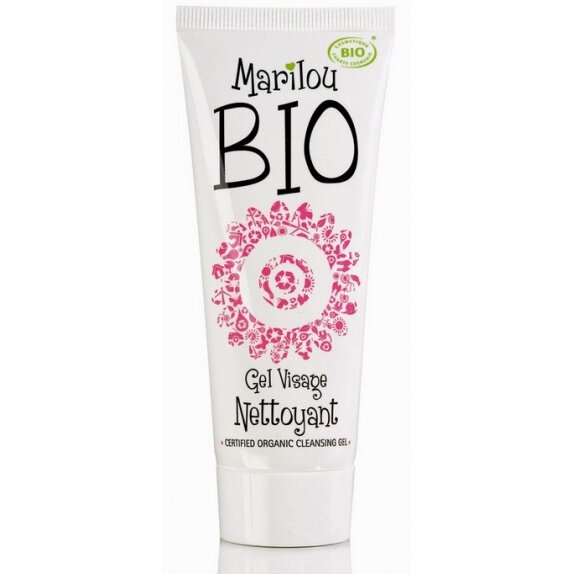 Marilou Bio żel oczyszczający do twarzy 75 ml cena 6,32$