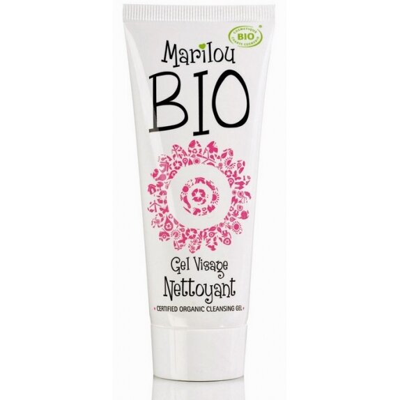 Marilou Bio żel oczyszczający do twarzy 75 ml cena 23,39zł