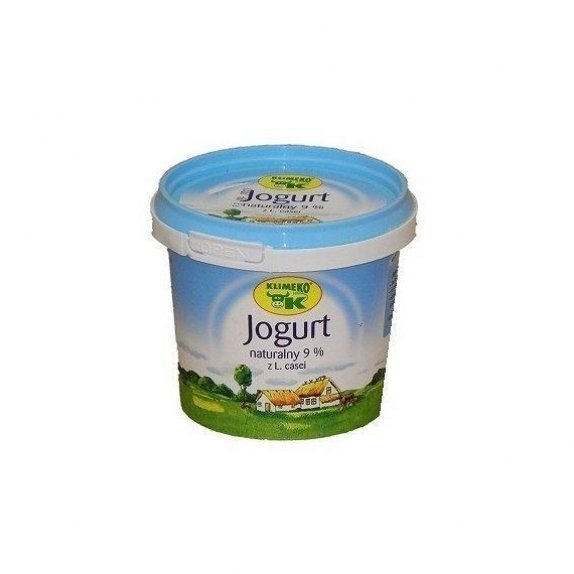 Jogurt 9% 330 ml Klimeko cena 8,55zł