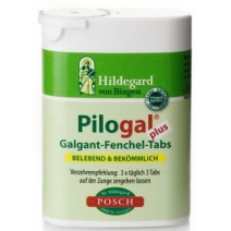 Posch pilogal plus 25 g 100 tabletek koprowo-galgantowych Hildegarda 