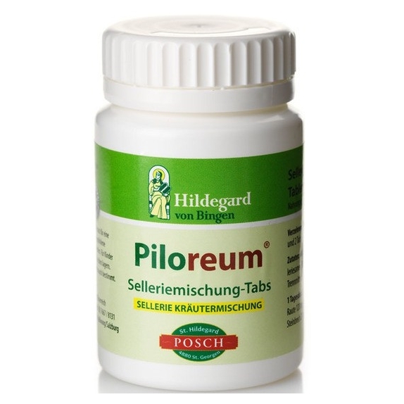 Posch piloreum 70 g (280 tabletek selerowych) cena 95,99zł