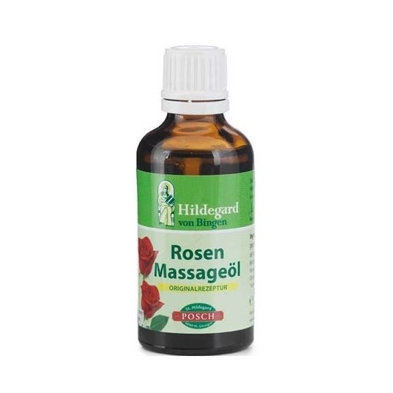 Posch olejek różany do masażu 50 ml Hildegarda cena 14,01$