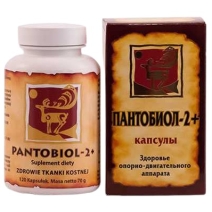 Biolit Pantobiol 2+ zdrowe tkanki kostne 120 kapsułek 